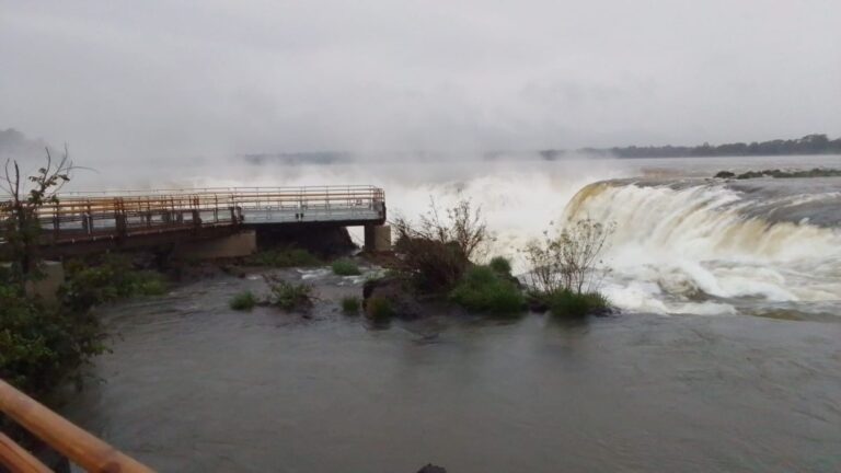 Con la presencia de autoridades reinauguran hoy el circuito Garganta del Diablo