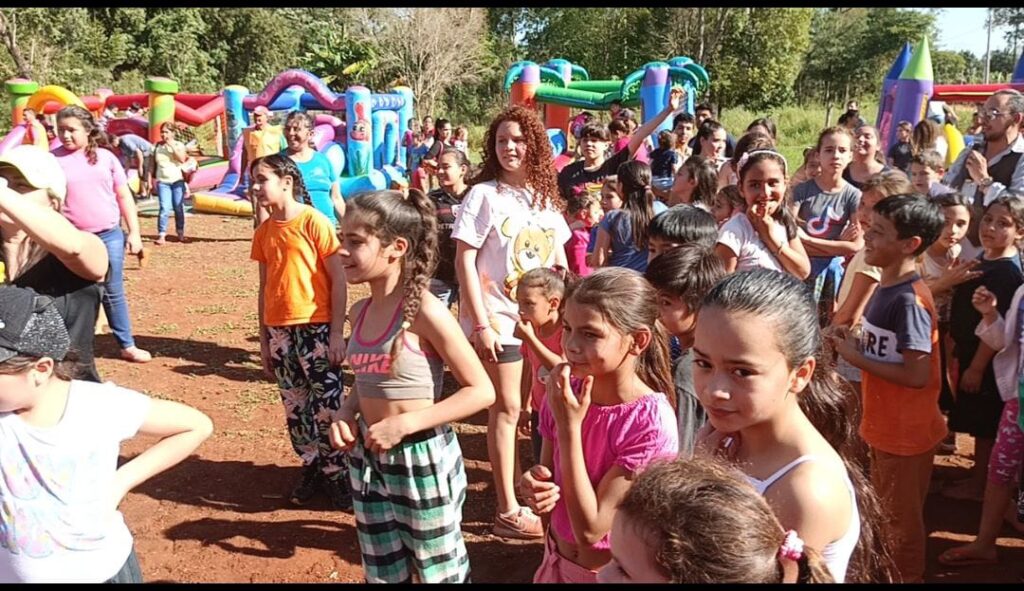 Ya se palpita la fiesta por el “Dia del Niño” en el barrio Policial de las 2.000 Hectáreas