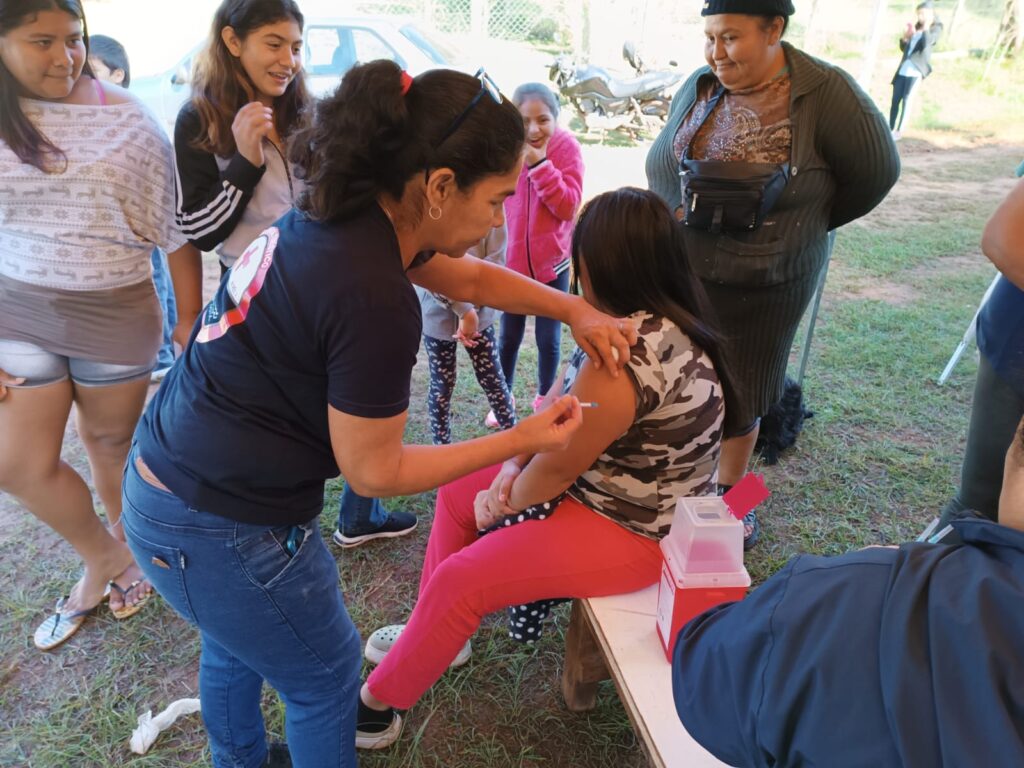 Operativo de salud alcanzó a más de 140 personas en barrio San Juan