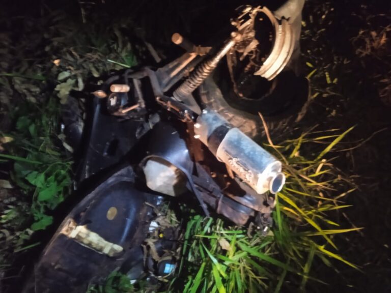 Siniestro vial dejó dos fallecidos en Wanda