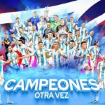 ¡Argentina campeón de la Copa América 2024!