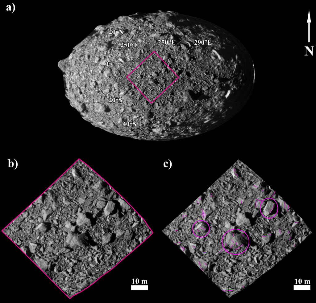 La misión DART de la NASA aporta nuevos datos sobre los asteroides Didymos y Dimorphos