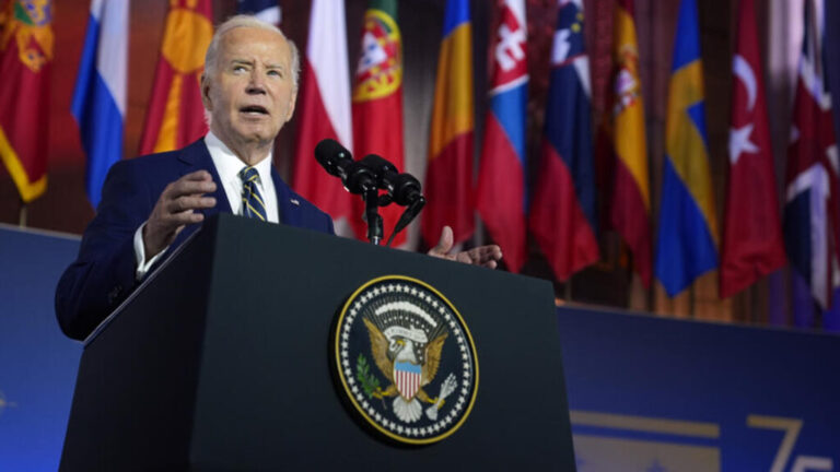 Ucrania y más inversión militar, las claves de la cumbre de la OTAN en Washington