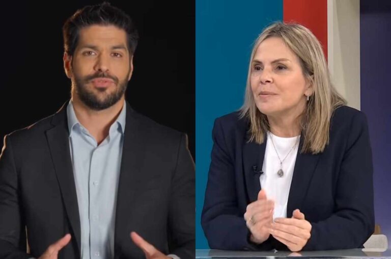 Tras renunciar al Partido Nacional, Fossati se unió a campaña de Ojeda en el Partido Colorado