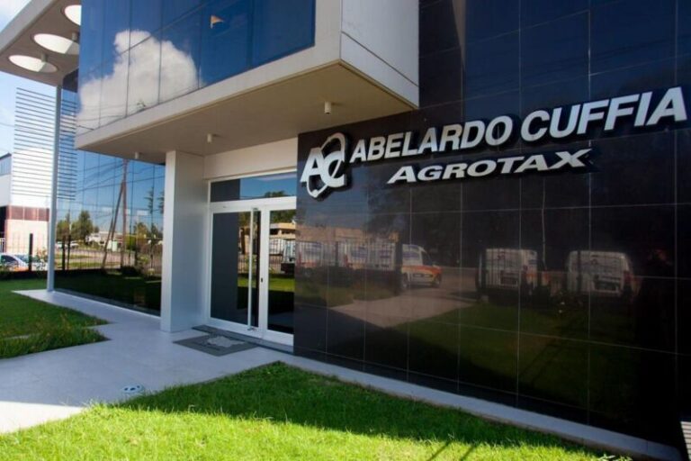 Abelardo Cuffia dice presente en Expo Mercosur