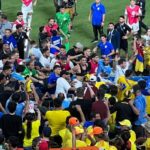 Uruguay se defiende tras violencia contra familiares de jugadores en partido contra Colombia