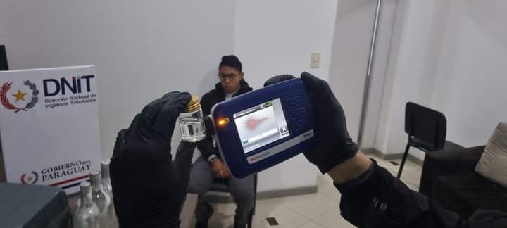 SENAD captura a mexicano que pretendía ingresar al país con drogas sintéticas