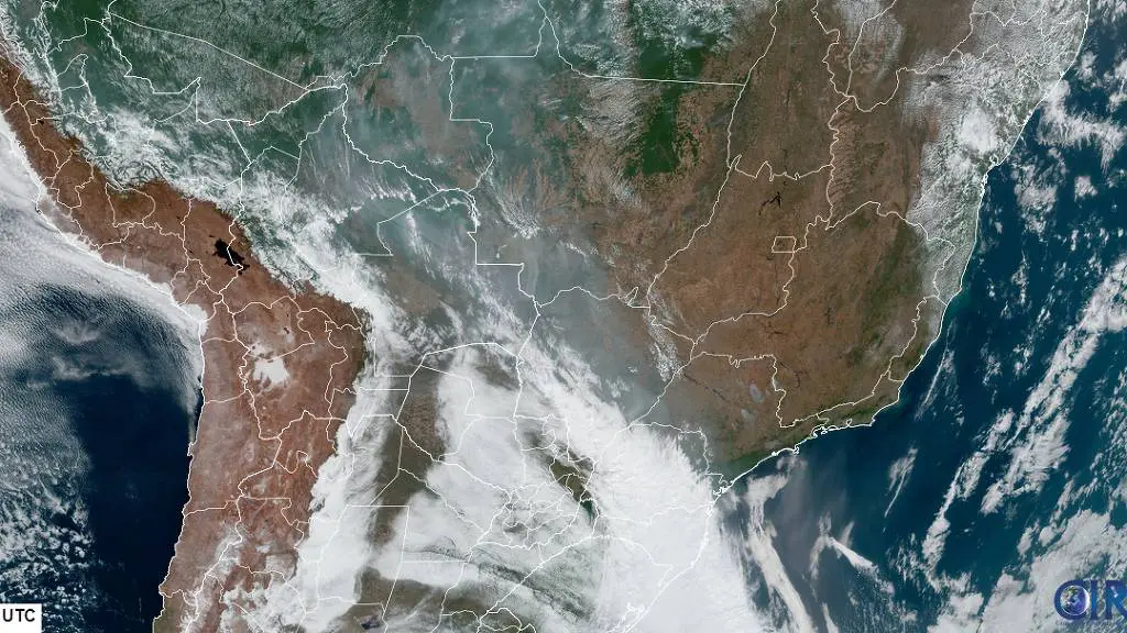 Riesgos de incendios en Sudamérica se dispara en medio de aumento de focos calientes en la Amazonía