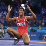 Luchadora Milaimy Marín conquista otro bronce para Cuba en París 2024