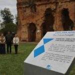 TITULAR DE SENATUR VISITÓ LAS RUINAS DE HUMAITÁ