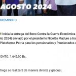 Bono de Guerra y Segundo Bono Especial con AUMENTO este 26 de julio 2024