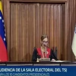 TSJ solicitó al CNE entregar actas electorales en un lapso de 72 horas