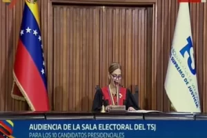 TSJ solicitó al CNE entregar actas electorales en un lapso de 72 horas