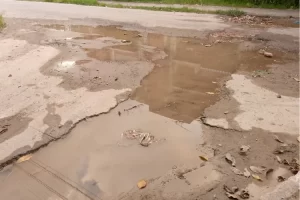 Calles de Caña de Azúcar: «para entrar al sector debes tener una 4×4»