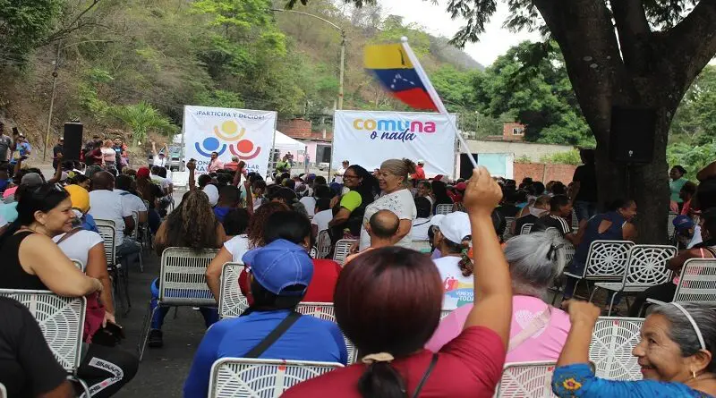 Inicia Segunda Consulta Popular Nacional en Venezuela