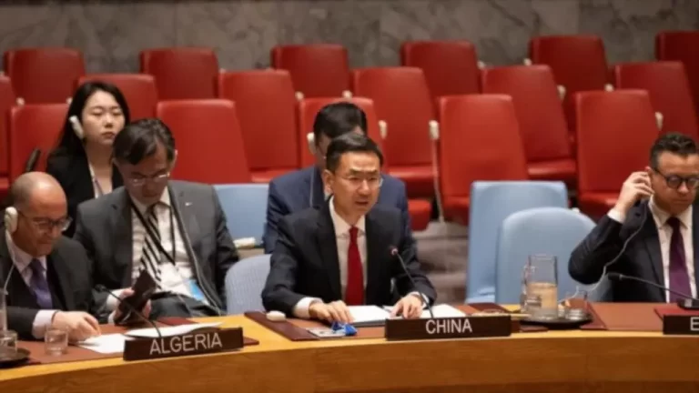 China denuncia que Israel pretende crear en Cisjordania un infierno como en Gaza