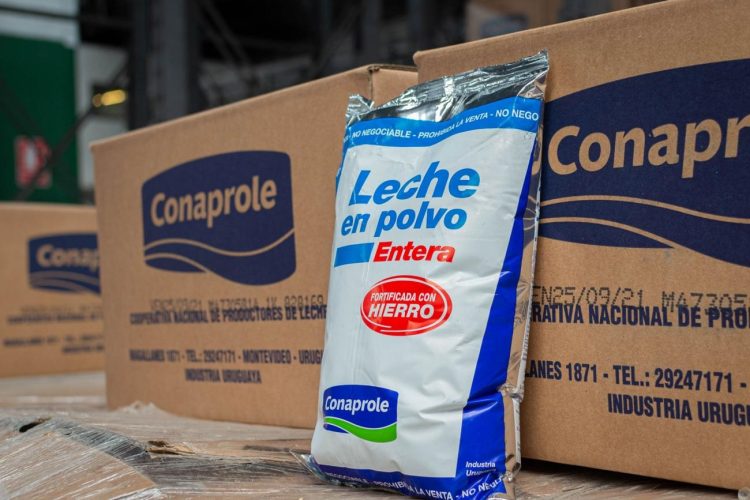 En el año, Uruguay exportó leche en polvo por US$ 287,7 millones