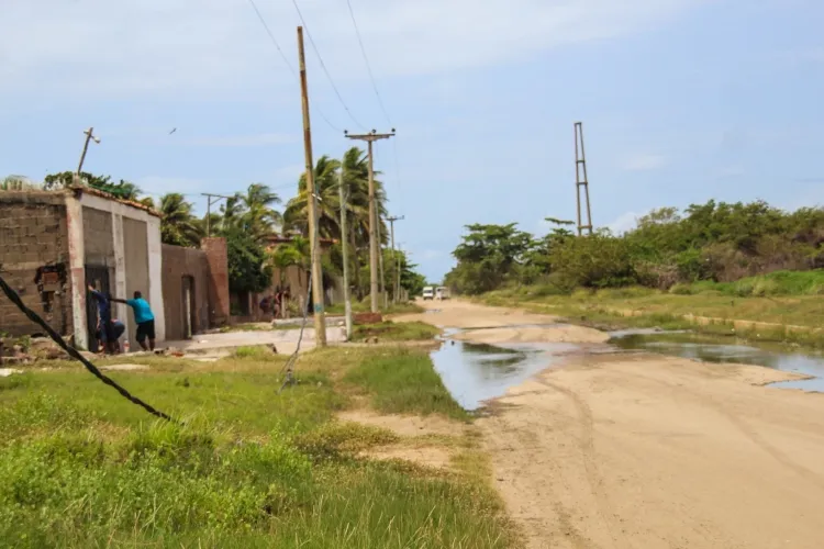 Habitantes de El Silguero, en Margarita, claman por atención a problemas de servicios básicos