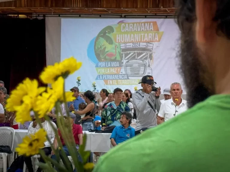 Caravana Humanitaria completa el primero de cinco tramos de su recorrido por Colombia