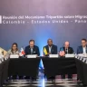 Reunión tripartita de Colombia, Panamá y EE.UU. para abordar crisis migratoria y crimen organizado