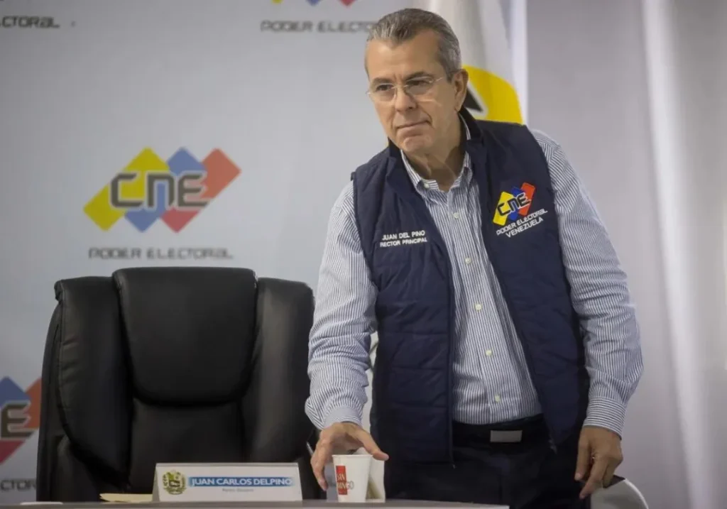 Juan Carlos Delpino rompió el silencio, contó qué pasó en el CNE el 28 J y desmintió hackeo