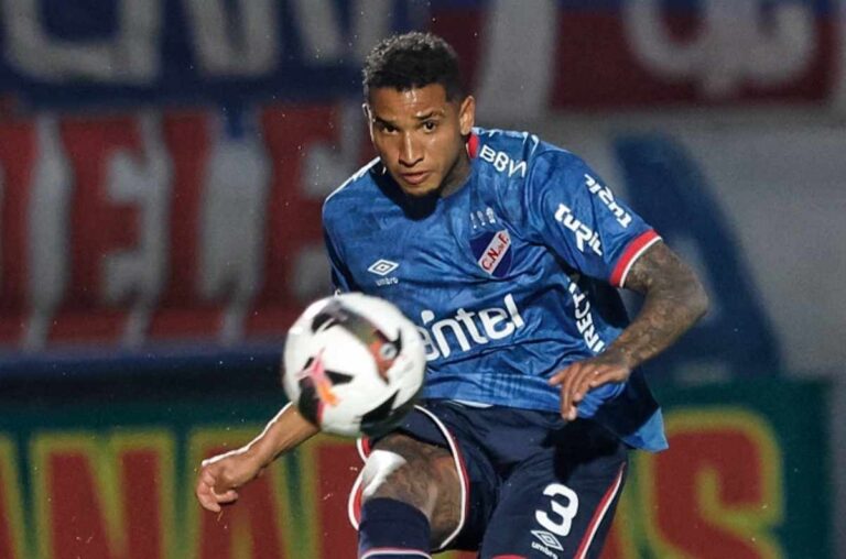 El jugador de Nacional, Juan Izquierdo, sufrió un desmayo jugando en São Paulo: esto fue lo que le pasó