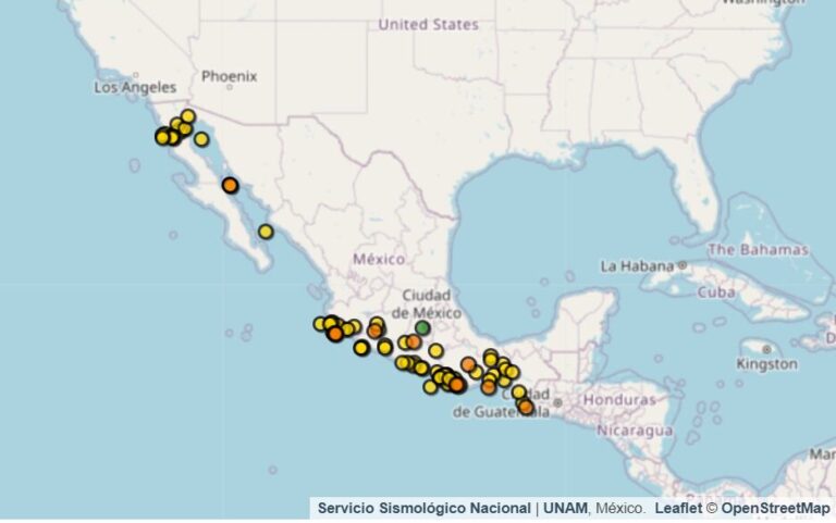 Temblor hoy 26 de agosto en México: sismo de 4.4 sacudió Teloloapan, Guerrero y al EDOMEX