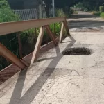 Urge reparar unas troneras en puente en Cabimas: vecinos temen un desplome