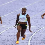 Julien Alfred gana la primera medalla olímpica en la historia de Santa Lucía