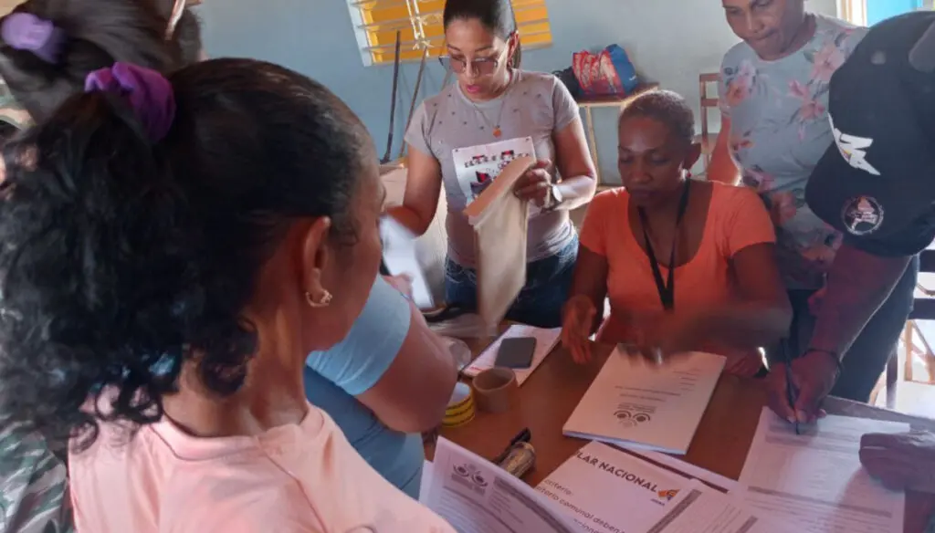 Comunas listas para votar en la II Consulta Popular Nacional 2024 en Venezuela