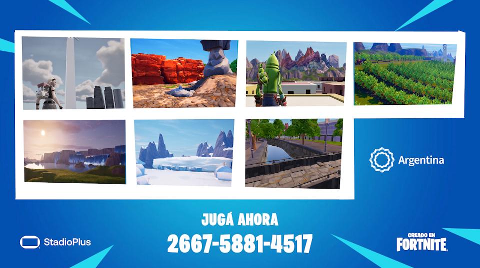 Las Cataratas del Iguazú se incorporan como escenario de juego en Fortnite