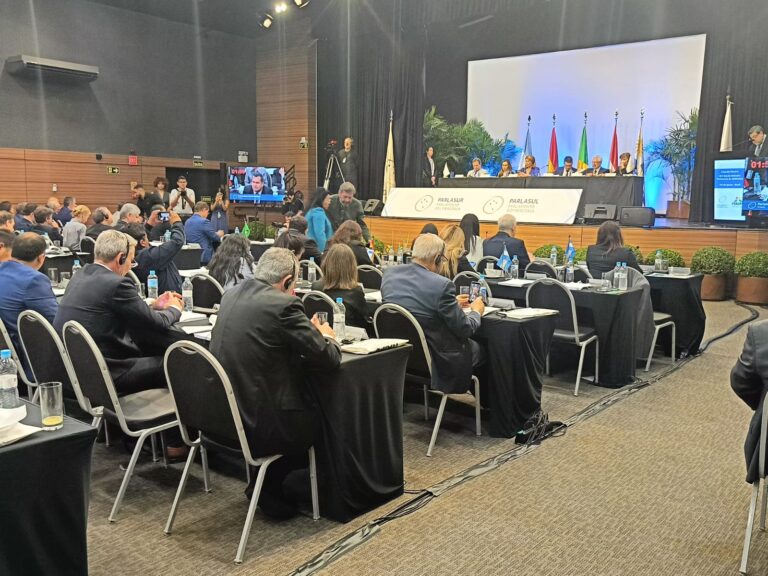 La ciudad de Foz do Iguaçu ha sido el escenario de una serie de actividades organizadas por el Parlamento del Mercosur (Parlasur)