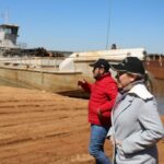 EN RECORRIDO POR EL RÍO PARAGUAY ANALIZAN VIABILIDAD DEL DESARROLLO TURÍSTICO FLUVIAL