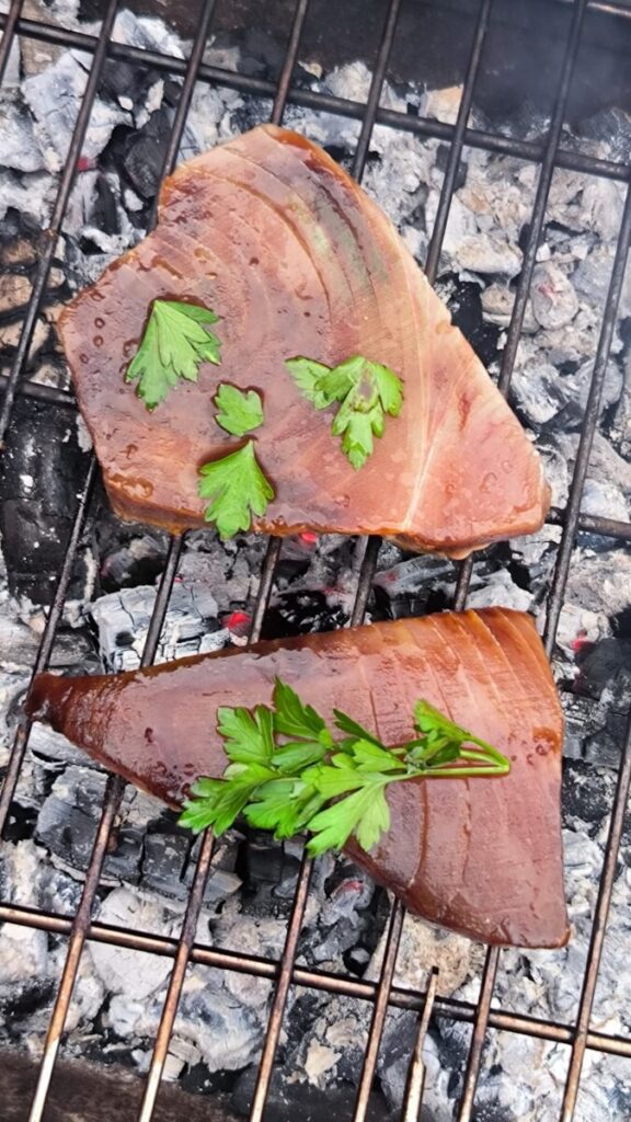 Guía para cocinar el atún rojo a la barbacoa