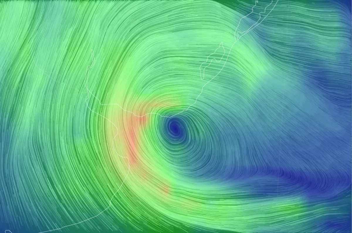 Uruguay se verá impactado por ciclón extratropical: vientos fuertes y bajas temperaturas, alerta Metsul Uruguay se verá impactado por ciclón extratropical: vientos fuertes y bajas temperaturas, alerta Metsul