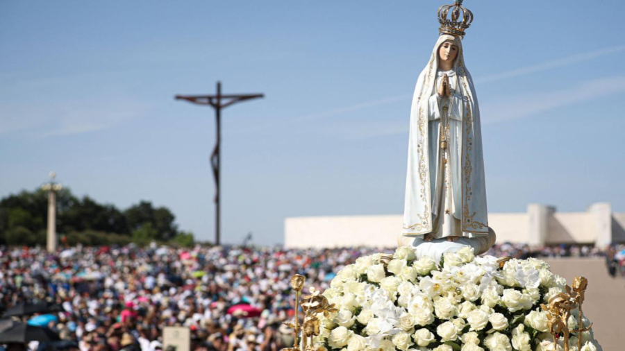 Estos son los puntos que recorrerá la Virgen de Fátima en su visita a Venezuela