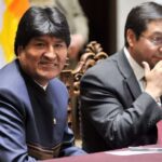 Luis Arce y Evo Morales son cuestionados por reconocer el fallo judicial favorable a Nicolás Maduro