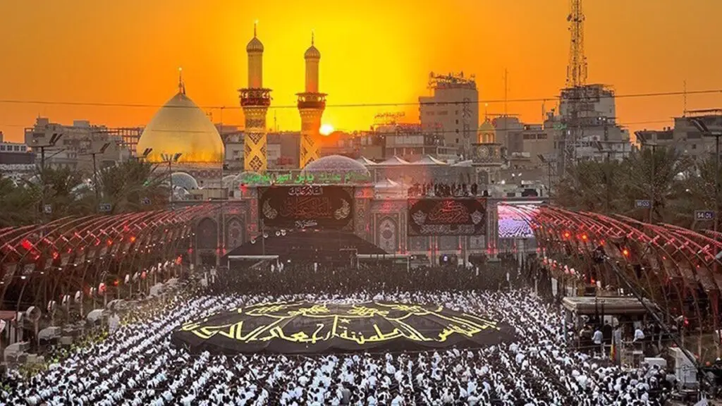 Asisten a las conmemoraciones de Arbain en Karbala, Irak, 21.48 millones de musulmanes 