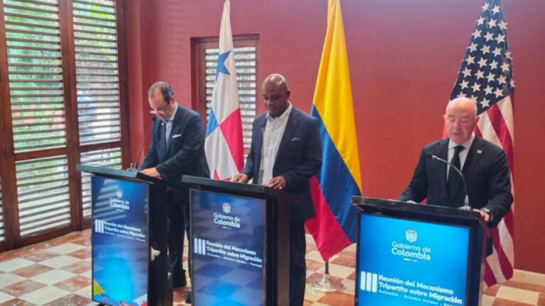 EE.UU., Panamá y Colombia activaron un mecanismo para combatir la migración irregular en el Darién