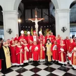 Monseñor Raúl Biord tomó posesión como el nuevo Arzobispo de Caracas