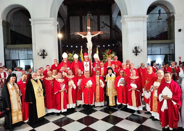 Monseñor Raúl Biord tomó posesión como el nuevo Arzobispo de Caracas