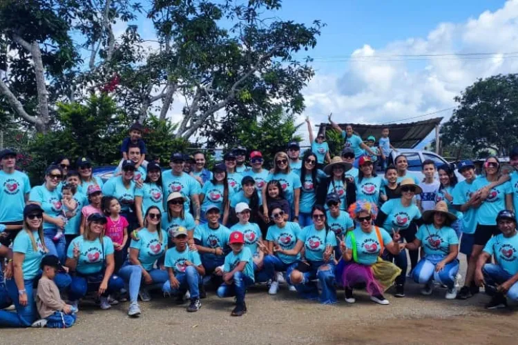 Un grupo de nirgüeños ayuda a comunidades vulnerables en Yaracuy