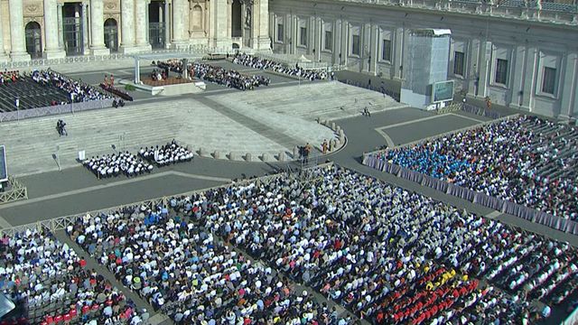 Francisco pospone la catequesis y acusa de «pecado grave» a quienes rechazan a los inmigrantes