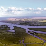 “La cuenca del río Santa Lucía muestra una degradación ambiental importante”