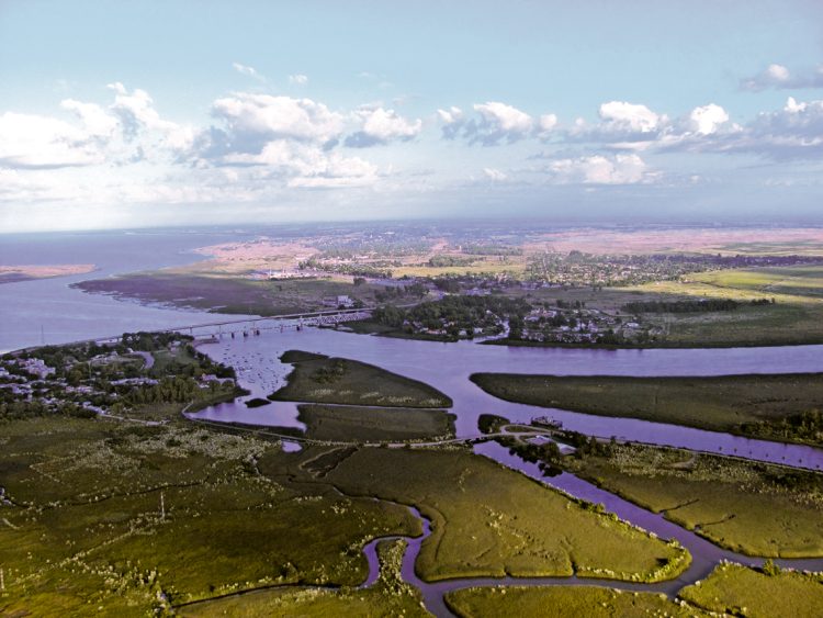 “La cuenca del río Santa Lucía muestra una degradación ambiental importante”