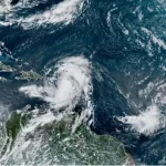 Tormenta tropical Ernesto se fortalece y deja daños en Puerto Rico