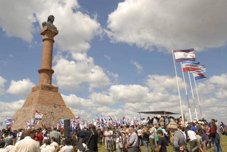 Entre el 19 y el 22 de setiembre es el Encuentro con el Patriarca en la Meseta de Artigas en Paysandú