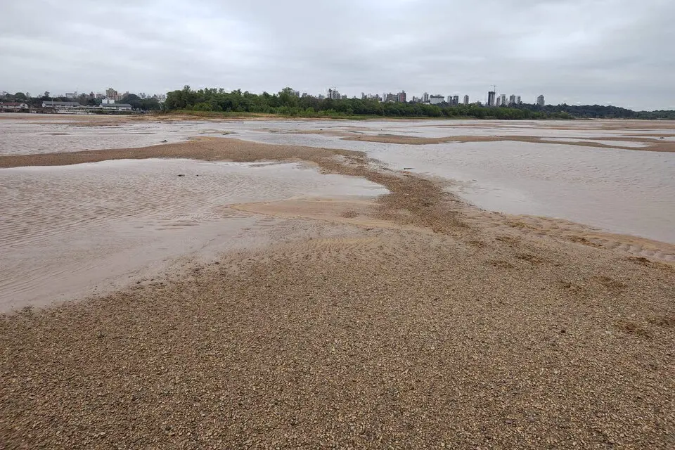 Bajante del río Paraná causa daños económicos al sector agroexportador