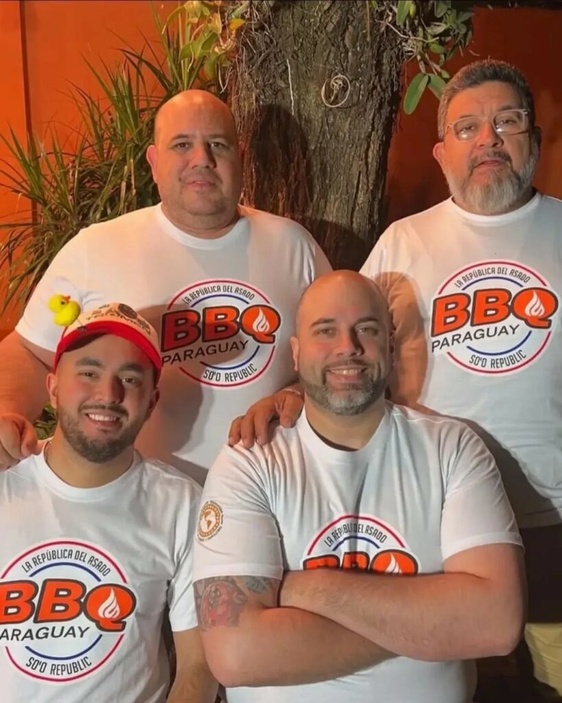 “BBQ PARAGUAY” YA ESTÁ LISTO PARA EL MUNDIAL DE ASADORES 2024