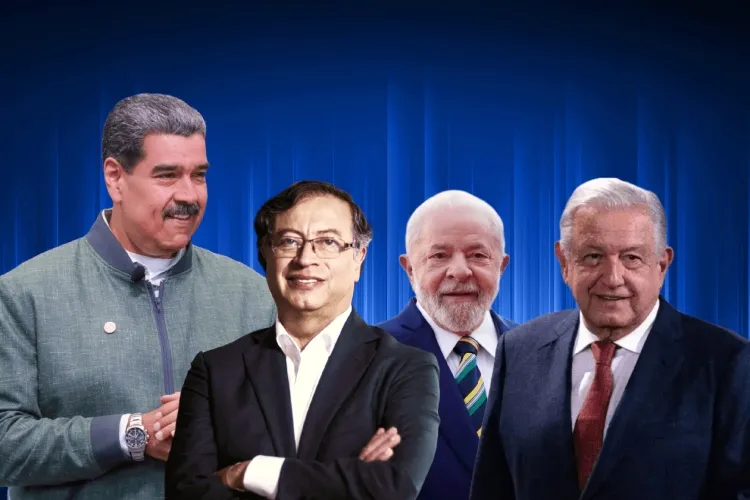 ¿Por qué no se reunieron Petro, Lula y AMLO con Nicolás Maduro?